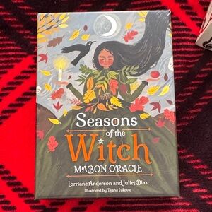 Seasons of the Witch Mabon Oracle Deck